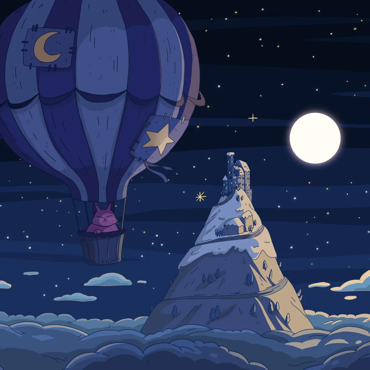 Above the Clouds album cover