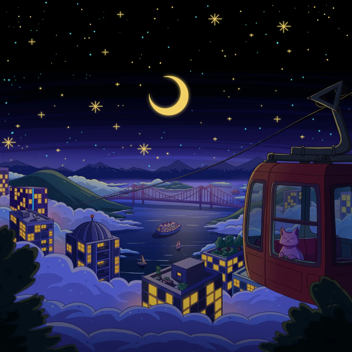 City Nights 3 album cover