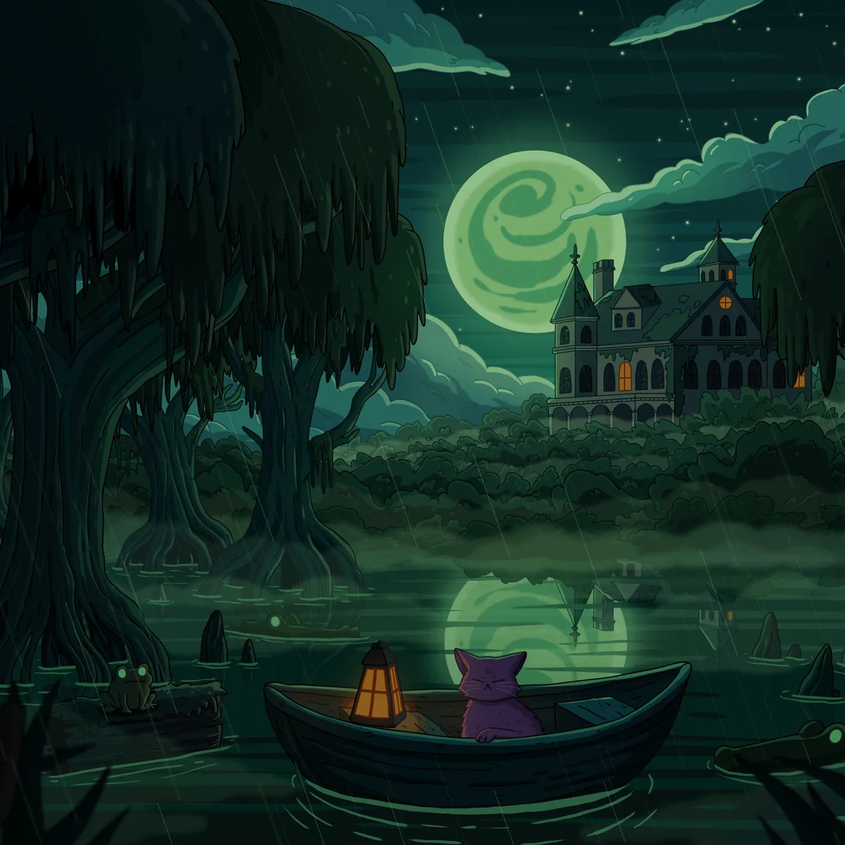 Cypress Manor album cover