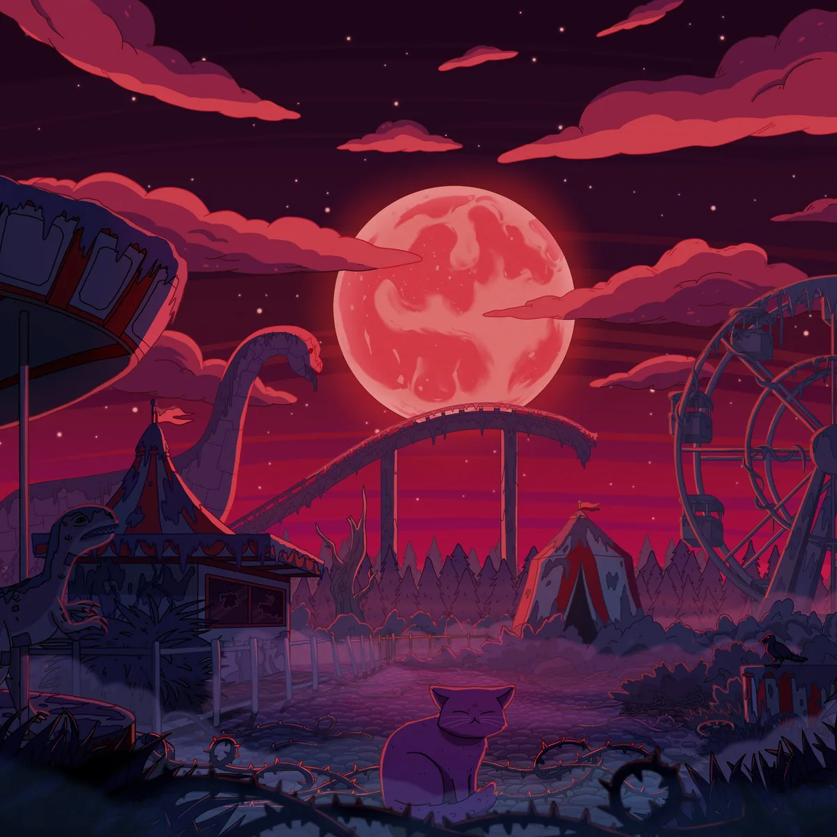 Dino Land album cover