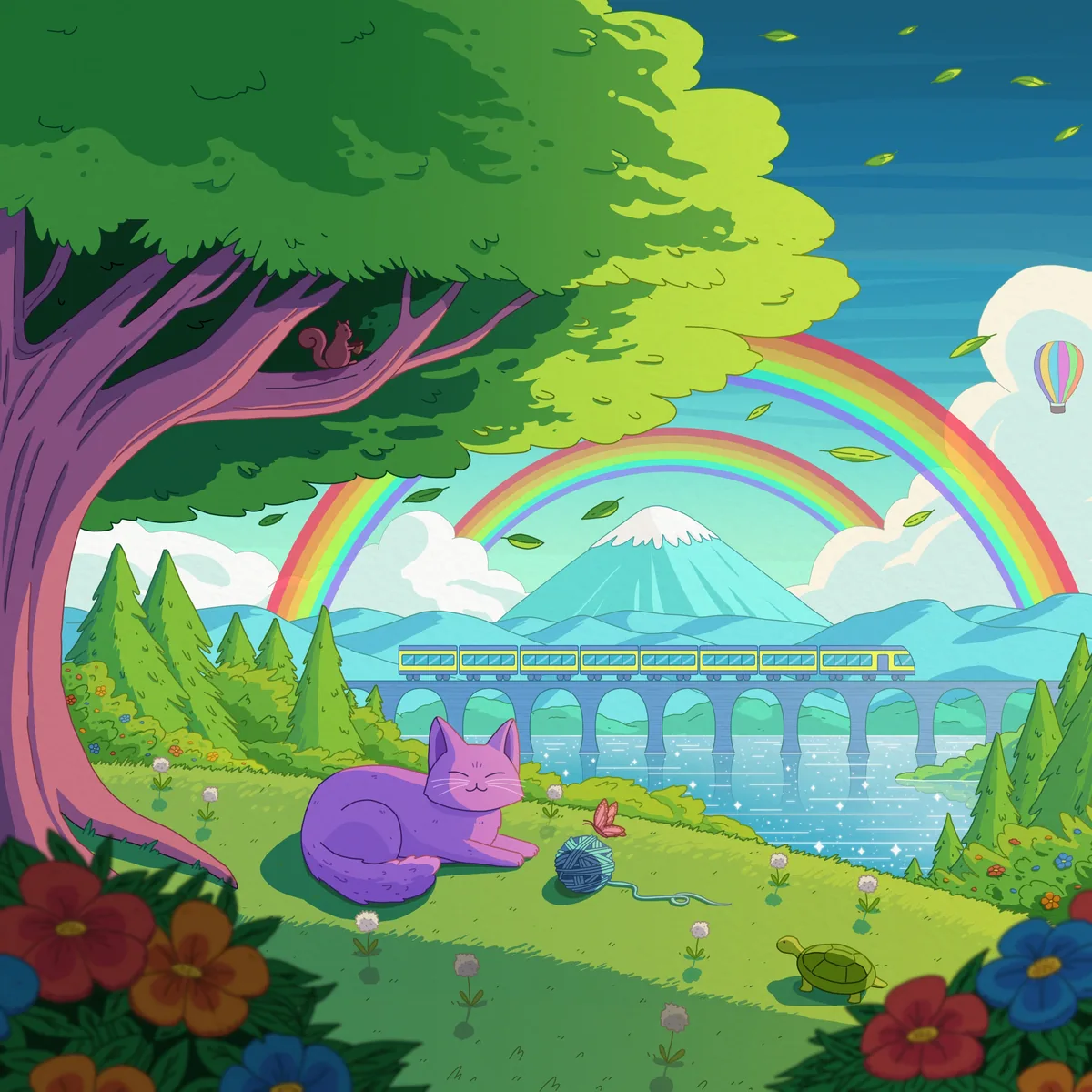 Happy Place album cover