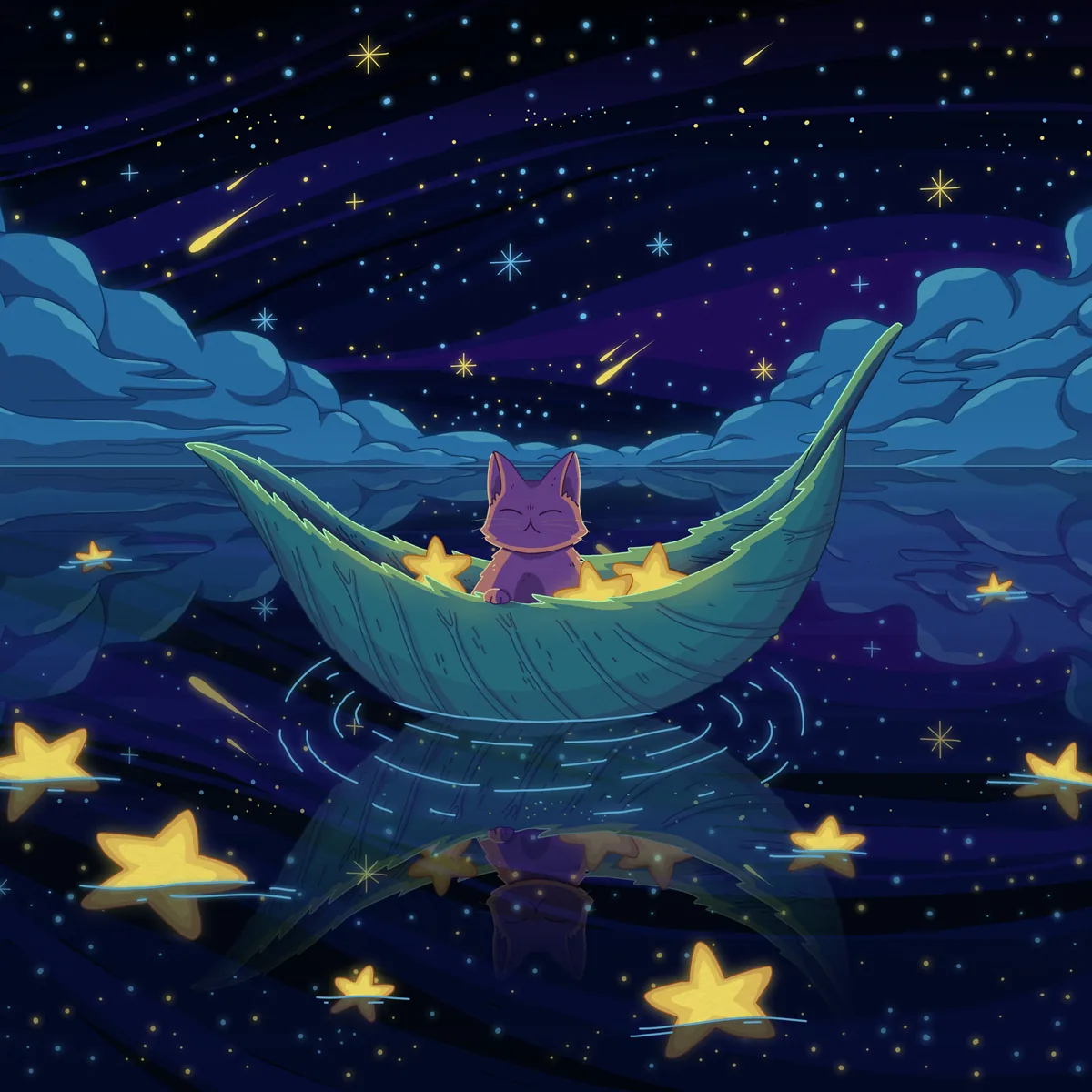Sea of Stars album cover