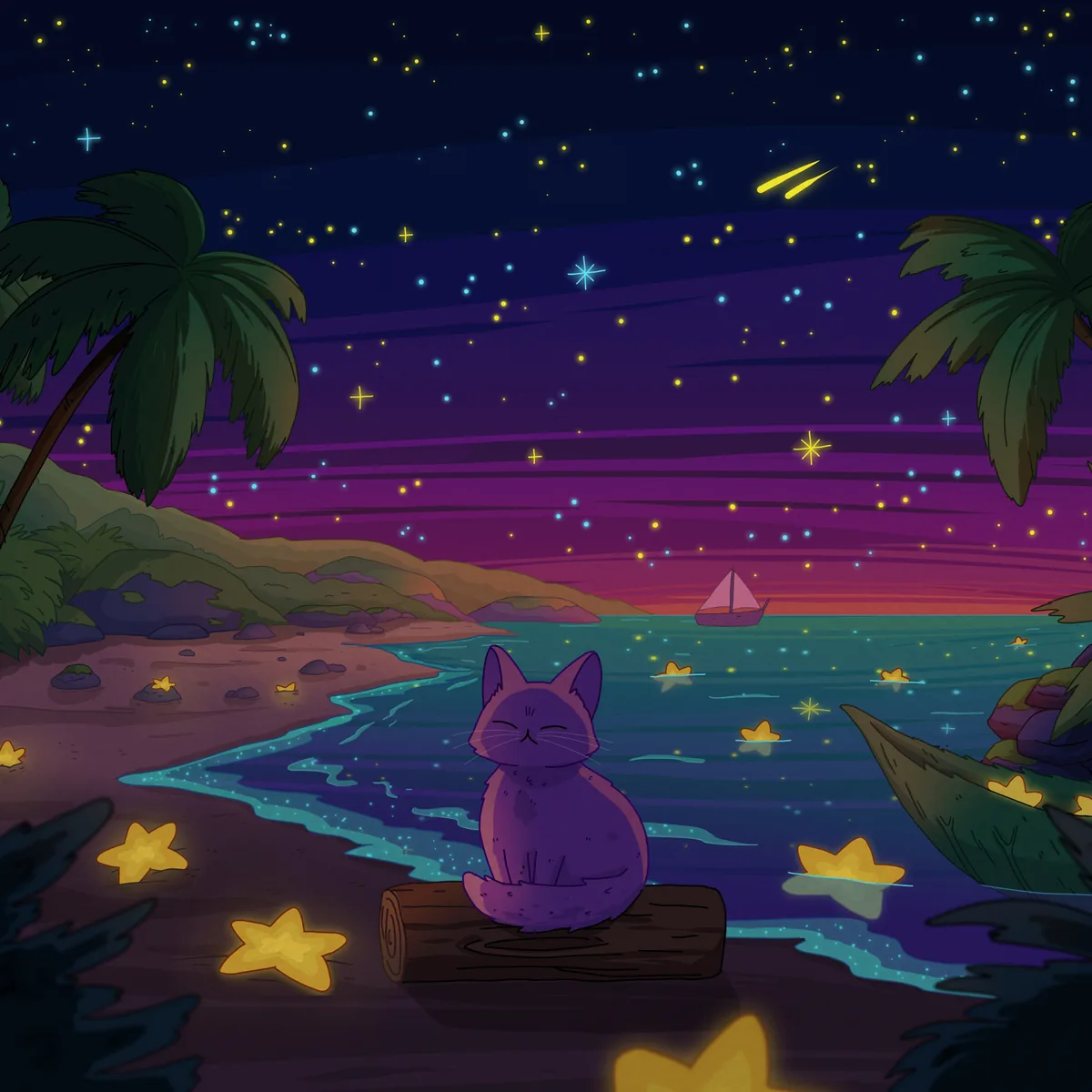 Sea of Stars 2 album cover